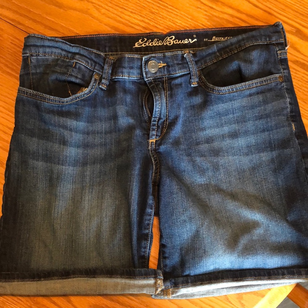 Eddie Bauer denim shorts